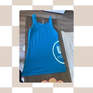 Gildan Blue Tank Top
